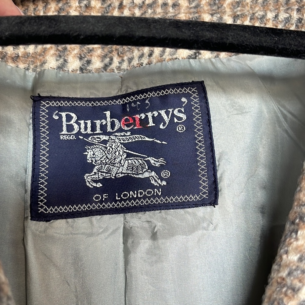 Burberry cropped blazer - Picture 2 of 4